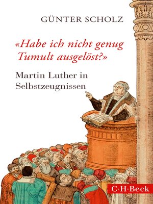 cover image of 'Habe ich nicht genug Tumult ausgelöst?'